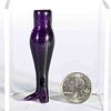 FREE-BLOWN FIGURAL BOOT SCENT BOTTLE