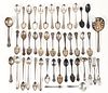 Group of 46 Various Sterling Silverware Pieces  