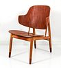 Ib Kofod-Larsen for Christensen & Larsen Lounge Chair 