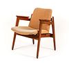 Mid Century Modern B.L. Marble Inc. Lounge Chair 