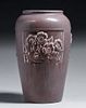 Rookwood Pottery #2487 Matte Glazed Vase 1921