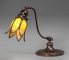 Handel Tulip Desk Lamp c1910