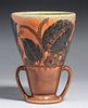 Rookwood Pottery William Hentschel Two-Handled Vase 1929