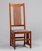 Contemporary Stickley Tallback Spindled Dining Chair c2010