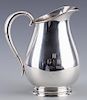 Royal Danish Sterling Water Pitcher