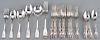 Whiting Lily & Gorham Sterling Flatware, 21 pcs