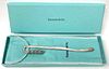 Tiffany & Co. Paloma Picasso Groove Bookmark .925 Sterling Silver