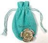 Tiffany & Co. Vintage Dogwood Flower Brooch .925 Sterling Silver