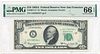 1963A  $10 Federal Reserve Note San Francisco Fr#2017-L* PMG Gem Unc66