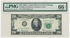 1963A $20 Federal Reserve Note Chicago Fr#2066-G PMG Gem Unc66