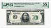 1934A $500 Federal Reserve Note Chicago Fr#2202-G PMG AU55