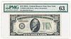1934A $10 Federal Reserve Note New York Fr#2006-B PMG Ch. Unc63