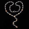 Hans D. Krieger Gold 10.37 Carat Diamond Necklace 