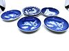 Six Bing and Grondahl Mothers Day porcelain Plates