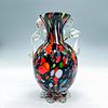 Attributed to Murano Maker Art Glass Amphora