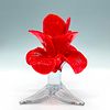 Icet Arte Murano Glass Rose Candleholder