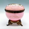 19th Century French Glass Ormolu Box