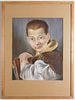 Howard Besnia: Portrait of a Boy (After Tiepolo), 1945