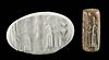 Old Babylonian Stone Cylinder Seal Bead