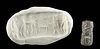 Sumerian Stone Stamp Seal Bead