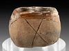 Miniature Teotihuacan Pottery Candelero, Ex- Gibran