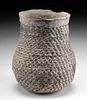 Prehistoric Anasazi Mogollon Reserve Corrugated Jar
