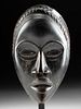 19th Fine African Dan People Wood Gle / Ge Mask