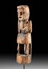 Rare / Early Panamanian Kuna Wood Figure, Nuchu
