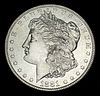 1881-S Morgan Silver Dollar MS65+