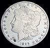 1895 "Removed O"? Morgan Silver Dollar VF