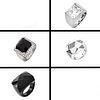 Four (4) Pieces Costume Fashion Jewelry Rings