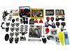 Collection Assorted Cycling Pedals and Accessories MAVIC, CAMPAGNOLO