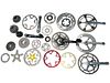 Assorted Collection SYNCROS, CAMPAGNOLO, KOOKA Cycling Chainrings
