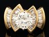 GIA 2.71 Carat Diamond Ring