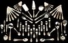 95 Pieces of Wallace Grand Baroque Sterling Silver Flatware
