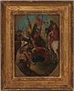 After Tiepolo, Italian School O/B Painting, Christ Falls Beneath the Cross