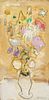 Sterling Strauser O/B Small Floral Still Life Painting