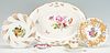 7 pcs. Meissen Porcelain, incl. Large Platter, Plates, Cups & Saucers