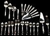 53 Pcs. Towle Madeira Sterling Silver Flatware, Service for 8