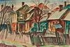 Emil Holzhauer W/C, WPA Tenement Houses, likely Southern