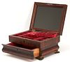 American Classical Rosewood Jewelry Box