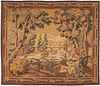 19th c. French Aubusson Tapestry, Landscape with Ducks