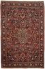 Persian Keshan Rug or Carpet, 6' x 4'