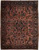 Large Persian Sarouk Rug or Carpet