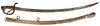 French Klingenthal 1814 Cavalry Sword w/ Scabbard