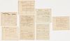 7 Knoxville 18th Century Charles McClung signed Legal Documents