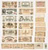 Collection of Obsolete Currency and Ephemera, incl. 1860 Virginia, Civil War, & Rhode Island