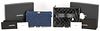 2 Chanel Iridescent Caviar Quilted Clutches, Night by the C & Boy Pouch