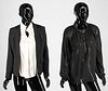 3 Tom Ford Garments, Blazer & Long-Sleeve Blouses