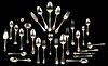 39 Pcs. Assorted Sterling Flatware: Reed & Barton, Wallace, Dominic & Haff